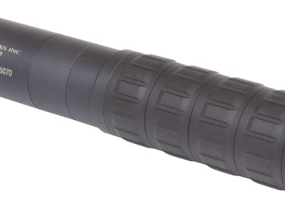 Odin Works SUPENDUROBLK Enduro Multi-Caliber Suppressor Black
