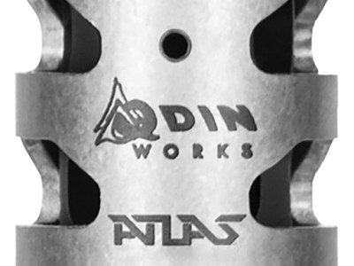 Odin Works MBATLAS65 Atlas Compensator 5/8-24 Threads 3″ OAL 1″ Diameter 6.5 Grendel