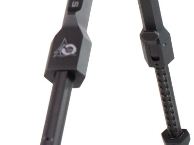 Odin Works BPPRIZMARCABLK Precision Bipod Arca Black 4.0″-14.50″ 6061 Aluminum/303 Stainless Steel