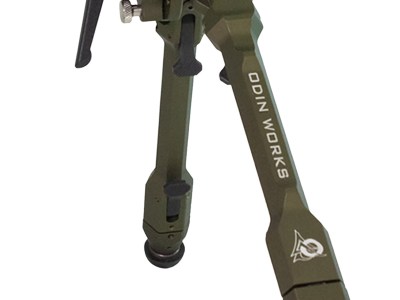 Odin Works BPPRIZMARCARG Precision Bipod Arca Ranger Green 4.0″-14.50″ 6061 Aluminum/303 Stainless Steel