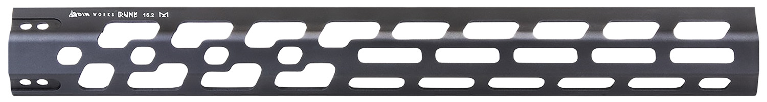 Odin Works F15MLRUNE 15.2″ RUNE Forend  M-LOK, Black Aluminum, Mounting Hardware Included for AR-15