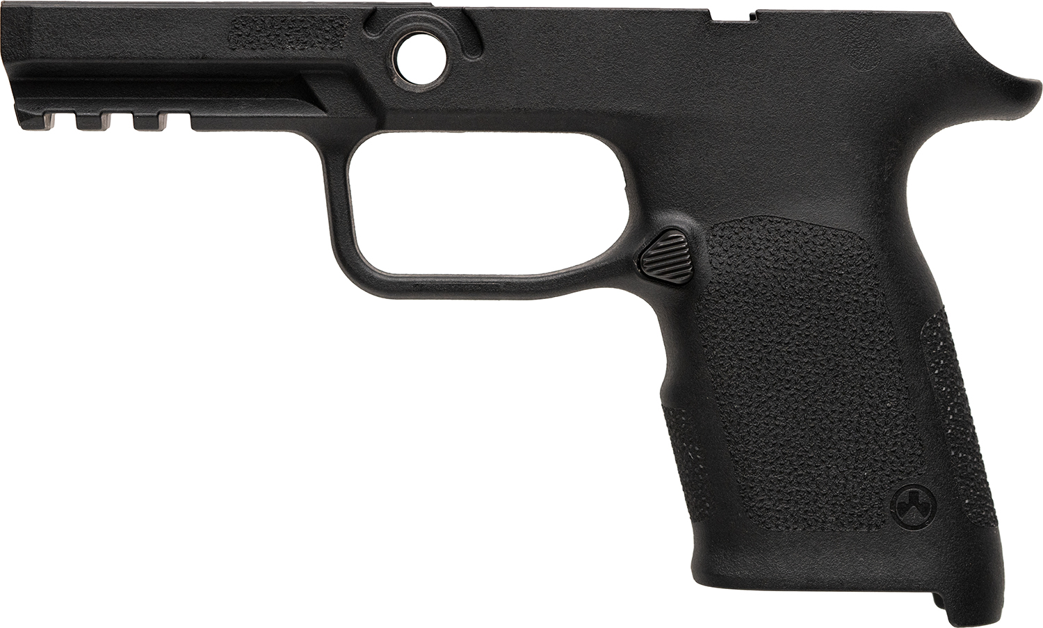 Magpul MAG1430BLK  Compact Compatible w/ Sig P320 Polymer Frame