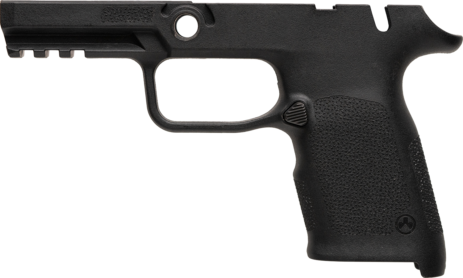 Magpul MAG1431BLK  Compact Compatible w/ Sig P320 Polymer Frame
