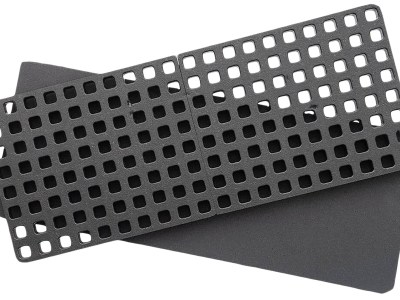 Magpul MAG1456BLK DAKA Grid Organizer Black Polypropylene