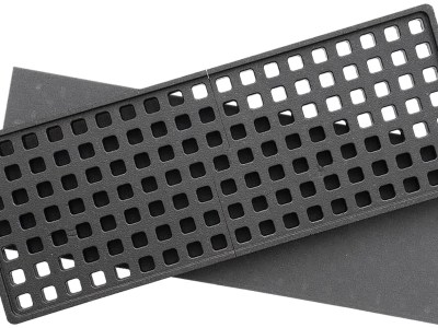 Magpul MAG1460BLK DAKA Grid Organizer Black Polypropylene