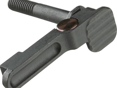 B&T Firearms BADEMCAMBI Mag Catch Enhanced AR-15 Platform Black Nitride 8620 Steel