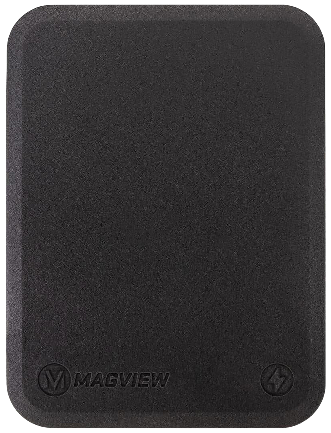 Magview 82028 Wireless Charging Phone Plate Black 2.50″ x 3.25″