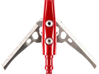 Rage R38901 Broadhead 2 Blade Chisel Tip NC (NO Collar)