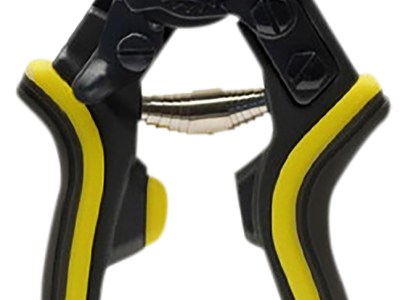 Hawk HWKPRUNER Hand Pruner  Black/Yellow Aluminum