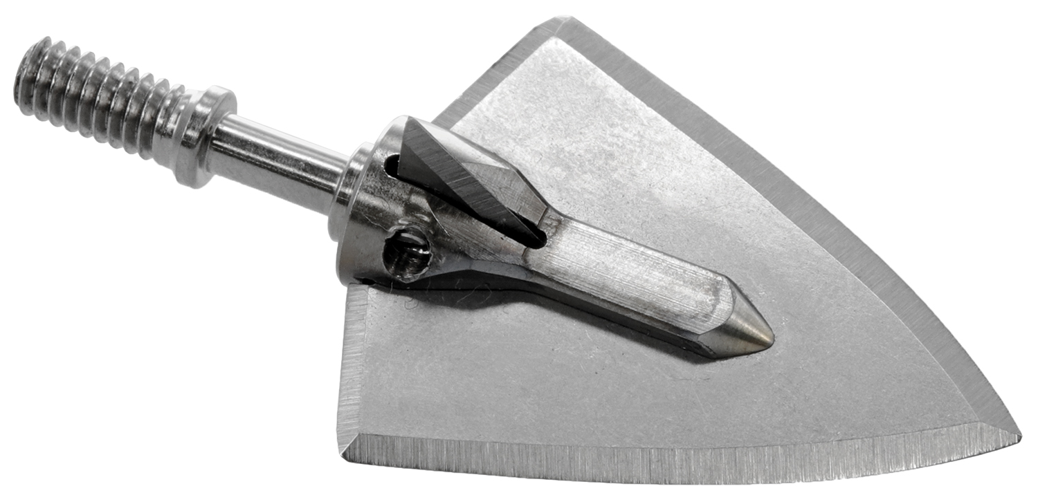 NAP NAP60DC100 Broadhead Deep Cuts Stainless Steel Blades Silver 100 gr 3 Pack