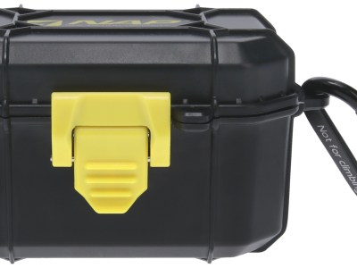 NAP NAPBHDCASE Broadhead Case Black/Yellow ABS/Aluminum