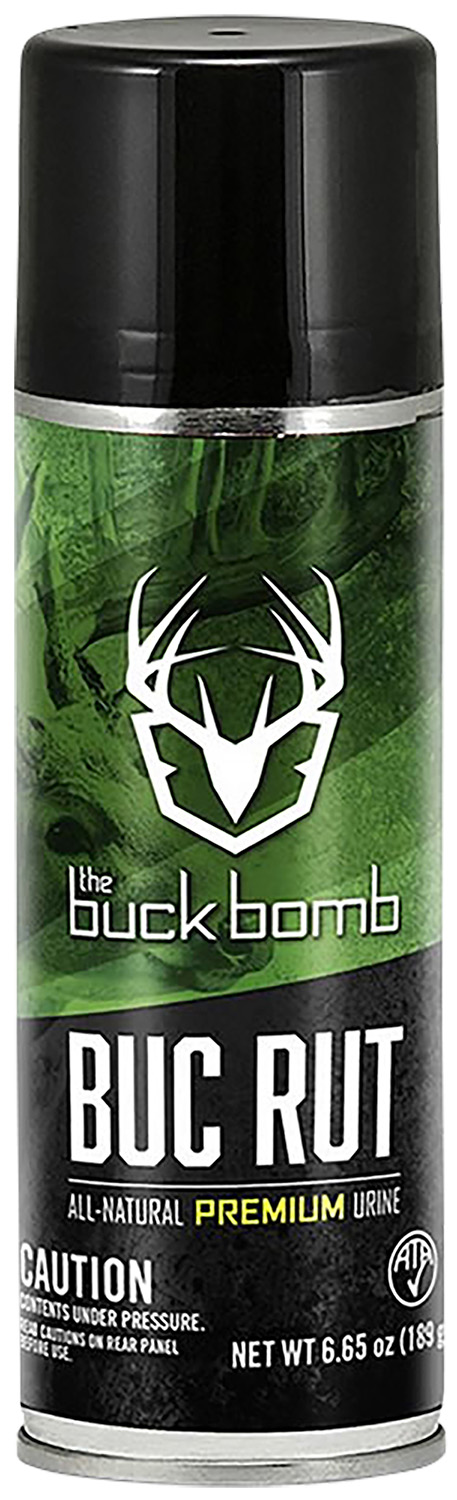 The Buck Bomb BB-200028 Bucrut Bomb  Attractant Buck Urine Scent 6.65 oz Aerosol