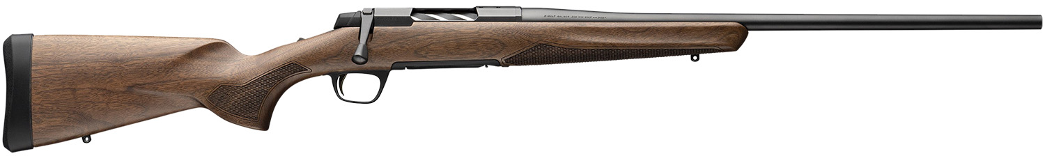 Browning 036001299 X-Bolt 2 Hunter Full Size 6.8 Western 3+1 24″ Matte Blued Sporter Barrel, Matte Blued Drilled & Tapped Steel Receiver, Fixed Satin Checkered Walnut Stock