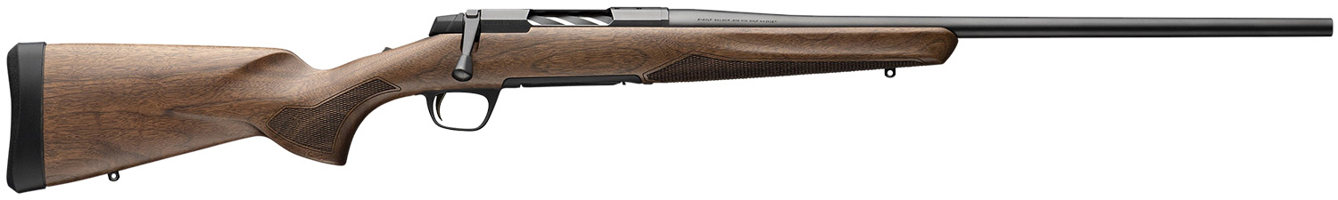 Browning 036001229 X-Bolt 2 Hunter Full Size 300 Win Mag 3+1 26″ Matte Blued Sporter Barrel, Matte Blued Drilled & Tapped Steel Receiver, Fixed Satin Checkered Walnut Stock