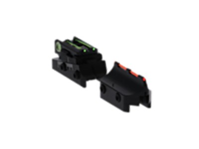 Truglo TG960 Tru-Point Extreme Deer/Turkey Universal Shotgun Red Fiber Optic Green Fiber Optic Black