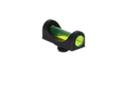 Truglo TG948AG Fat Bead  Ithaca/Rem/SKB/Wthby Orion Green Fiber Optic Black
