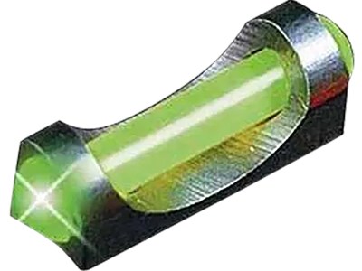 Truglo TG948BG Fat Bead  Ruger/Win 1200,1300,1400,Super X2 Green Fiber Optic Black 3-56