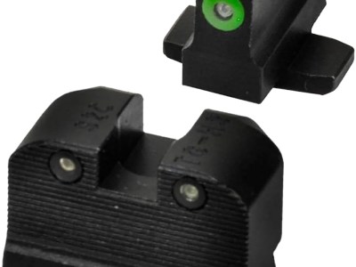Sig Sauer Electro-Optics SOX10009 X-Ray3 Day/Night Sight Set Suppressor Height Green Tritium Fits Sig, Dovetail Mount