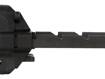 B&T Firearms 200601 Telescopic Brace for HK SP5  Black 5 Position