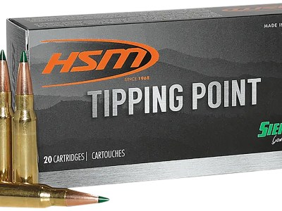 HSM  Tipping Point 2 Super Shock Tip 7mm Rem 162 gr Hornady SST 20 Per Box/ 20 Case