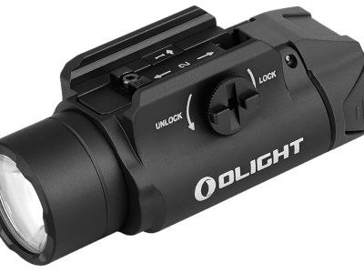 Olightstore Usa Inc PL3RBK PL-3R Valkyrie  Black Anodized 300/600/1,000/1,500 Lumens White LED