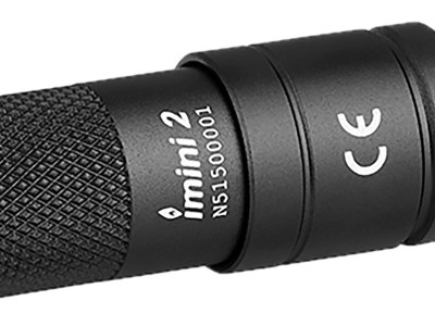 Olightstore Usa Inc IMINI2BK imini 2  Black Anodized 50 Lumens White LED