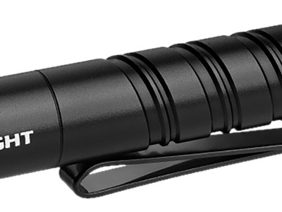 Olightstore Usa Inc I3T2BK i3T 2 EOS  Black Anodized 5/100/200 Lumens White LED