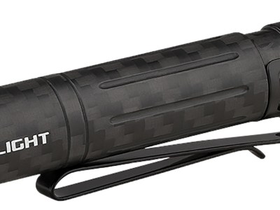 Olightstore Usa Inc I3TEOSBK i3T EOS Black Anodized 5/180 Lumens White LED