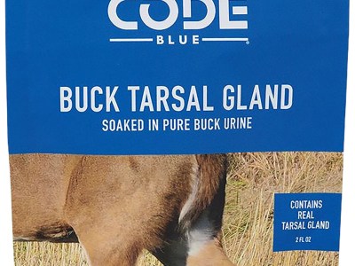 Code Blue OA1424 Buck Tarsal Gland  Resealable Bag