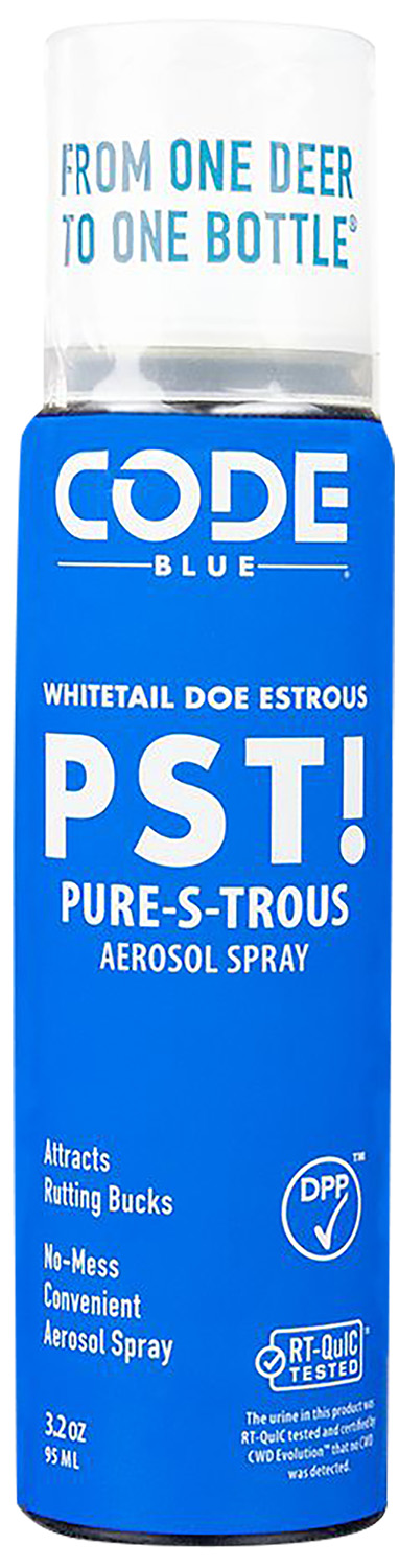 Code Blue OA1433 Pure-S-Trous  3.20oz Aerosol