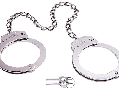 Uzi Accessories UZIHCLEG UZI  Silver Includes 2 Keys