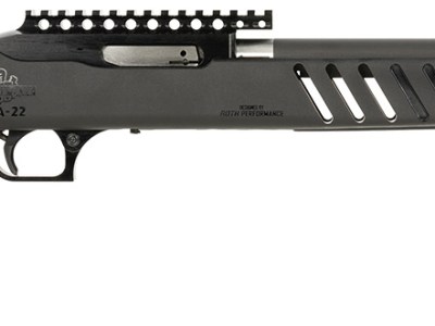 Magnum Research SSL22G Magnum Lite SwitchBolt 22 LR 10+1 16.50″ Black Tensioned w/Threaded Muzzle Barrel, Black Receiver w/Picatinny Rail, Black Luth-AR MCA-22 Stock