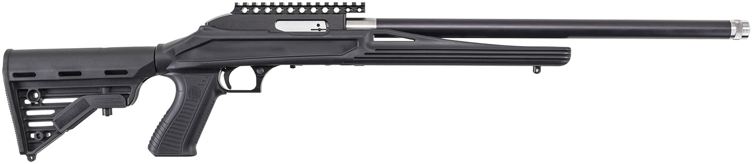 Magnum Research SSATB22UT Magnum Lite SwitchBolt 22 LR 10+1 18″ Black Tensioned w/Threaded Muzzle Barrel, Black Receiver w/Picatinny Rail, Black Tactical Thumbhole Polymer Stock