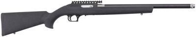 Magnum Research SSH22UT Magnum Lite SwitchBolt 22 LR 10+1 18″ Black Tensioned w/Threaded Muzzle Barrel, Black Receiver w/Picatinny Rail, Black Hogue OverMolded Polymer Stock