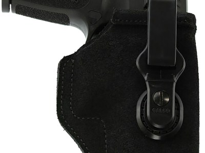 Galco TUC894B Tuc-N-Go 2.0 Strongside/Crossdraw IWB Black Fits Sig P365 Ambidextrous