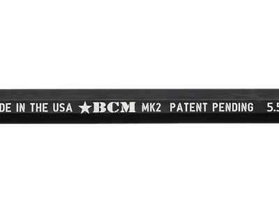 BCM GFHMK2MEDAMBI Ambidextrous MK2 Charging Handle Compatible w/ Mil-Spec AR-15 Black 7075 T-6 Aluminum