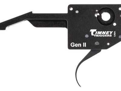 Timney Triggers 642C Replacement Trigger  Black Compatible w/ All Ruger American Gen II