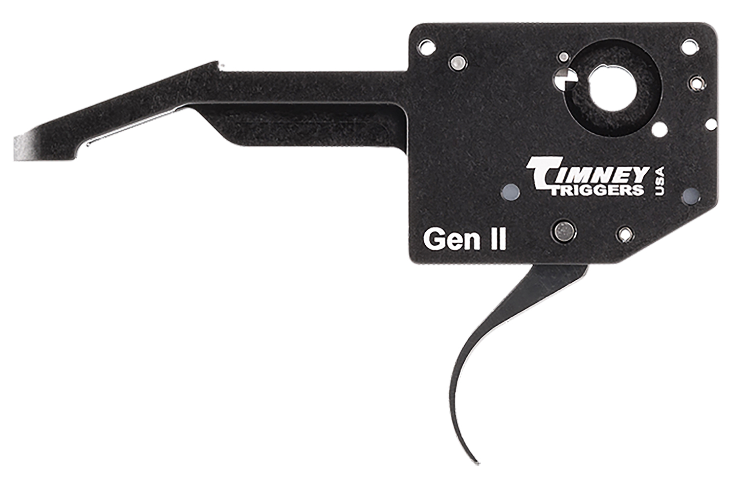Timney Triggers 642C Replacement Trigger  Black Compatible w/ All Ruger American Gen II