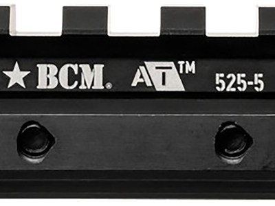 BCM ORAT5255 A/T Optic Riser 525-5  Black Anodized 5 Slots