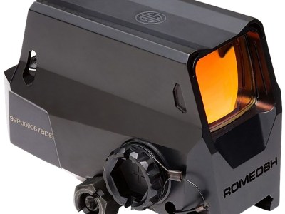 Sig Sauer Electro-Optics SOR81001 Romeo8H  Black 1 x 38 mm 2 MOA Red Ballistic Dot/65 MOA Circle Multi Reticle