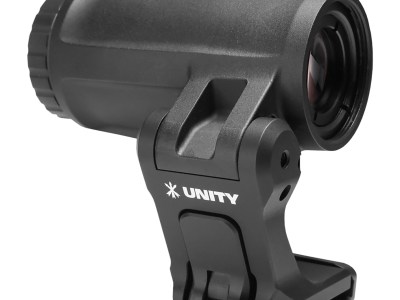 Unity Tactical LLC FSTM4B FAST FTC 4X Magnifier Black Anodized