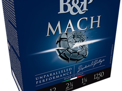 B&p Ammunition 12B18FH8 Mach  12Gauge 2.75″ 1 1/8oz 8Shot 25 Per Box/10 Case