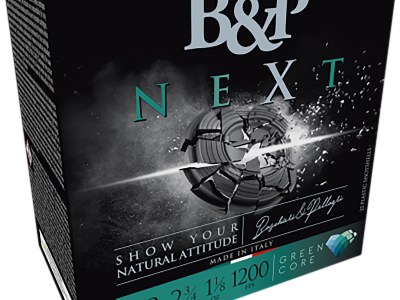 B&p Ammunition 12B18NX8 Next  12Gauge 2.75″ 1 1/8oz 8Shot 25 Per Box/10 Case