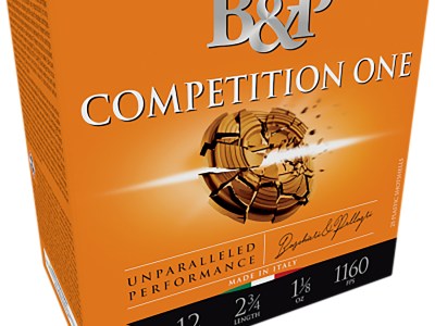 B&p Ammunition 12B18CP9 Competition One  12Gauge 2.75″ 1 1/8oz 9Shot 25 Per Box/10 Case