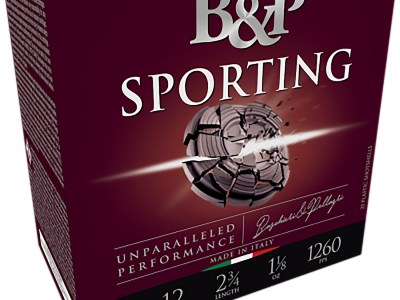 B&p Ammunition 12B1SCF8 Sporting Clay  12Gauge 2.75″ 1oz 8Shot 25 Per Box/10 Case