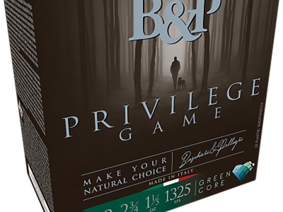 B&p Ammunition 12B15PG7 Privilege Game  12Gauge 2.75″ 1 1/5oz 7.5Shot 25 Per Box/10 Case