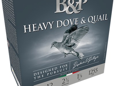 B&p Ammunition 410BD8 Heavy Dove & Quail  410Gauge 2.50″ 1/2oz 8Shot 25 Per Box/10 Case