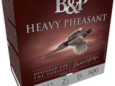 B&p Ammunition 12B38H4 Heavy Pheasant  12Gauge 2.75″ 1 3/8oz 4Shot 25 Per Box/10 Case