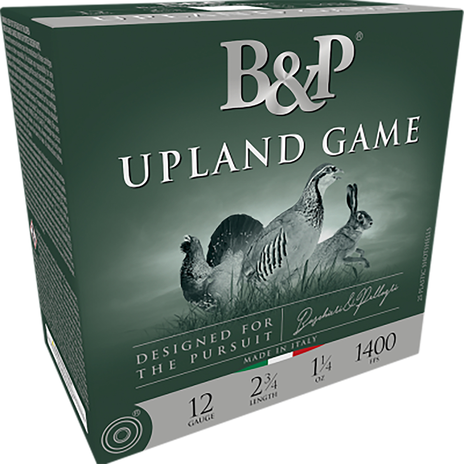 B&p Ammunition 20B78UP7 Upland Game  20Gauge 2.75″ 7/8oz 7.5Shot 25 Per Box/10 Case