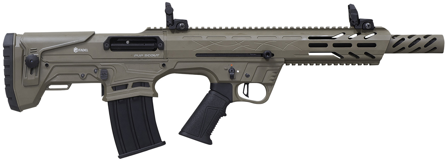 CIT FRPS1218FDE    PUP SCOUT 12G 3″ 18.5    5R FDE